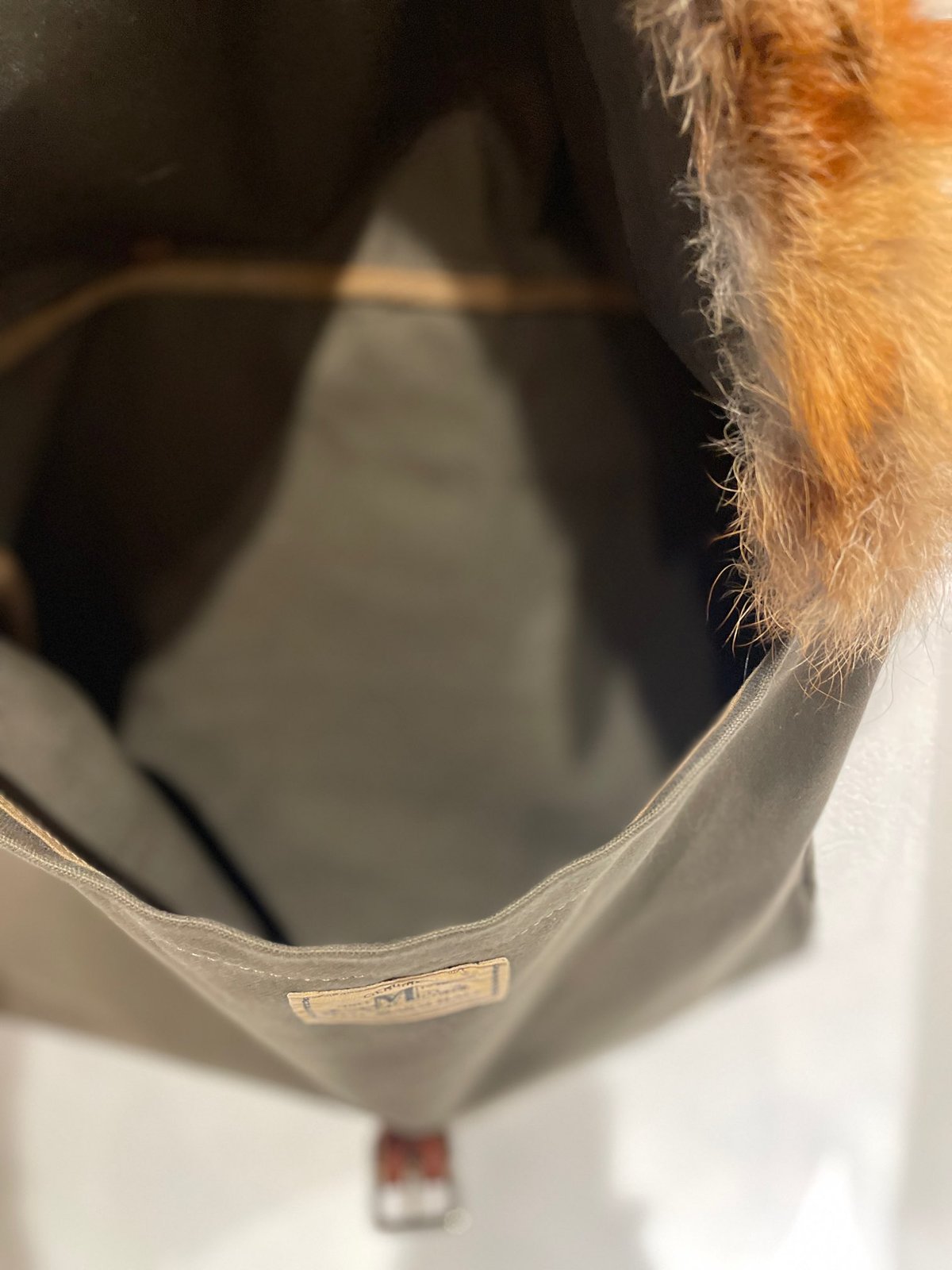 SEIL MARSCHALL FOX FUR BRIEFCASE | THE M.B