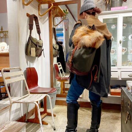 SEIL MARSCHALL POLO PACK FOX FUR バックパック