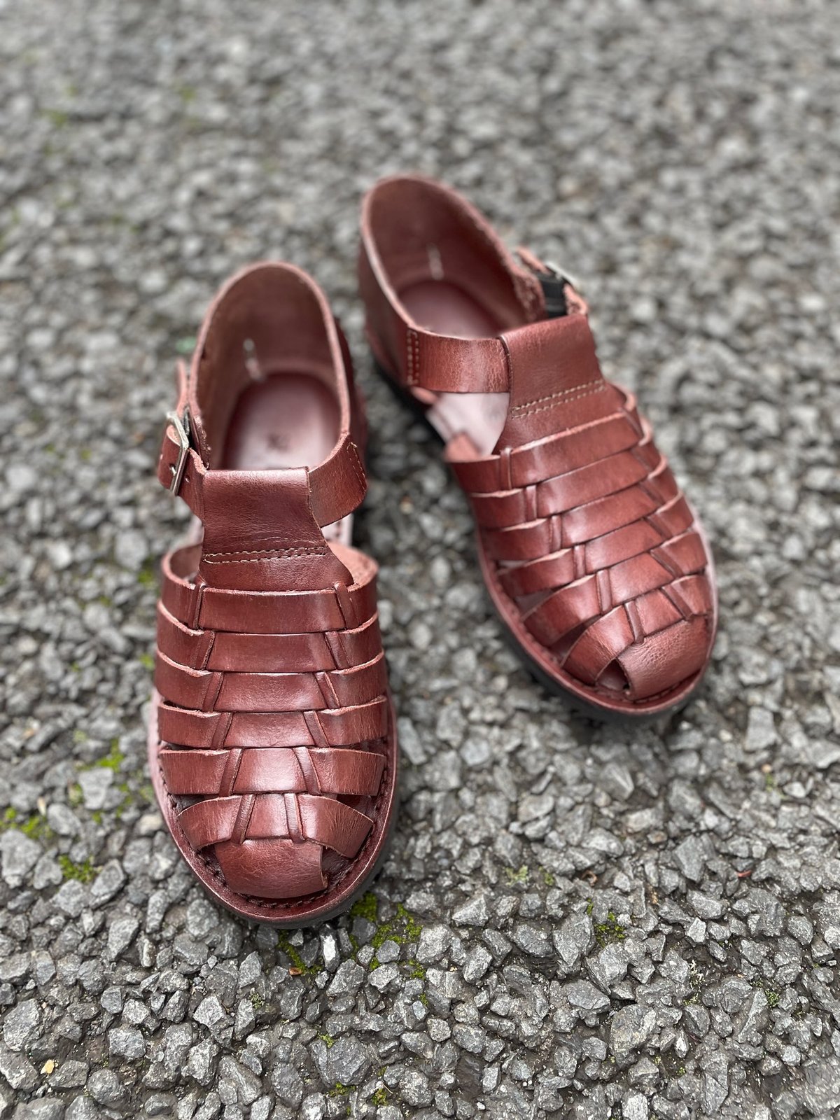 Men's USA×Mexico レザーワラチサンダル | THE M.B