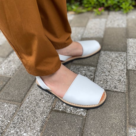 minorquines レザーバックストラップサンダル　Women's
