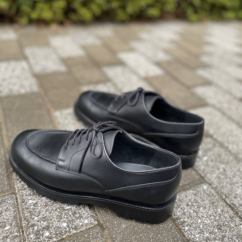 Uチップレースアップレザーシューズ | THE M.B