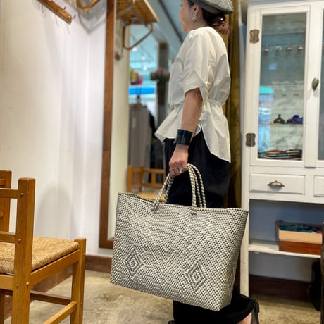 MB別注　Deer Face柄　LARGEバスケット