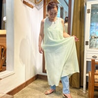 oto深Vシルキーキャミワンピース