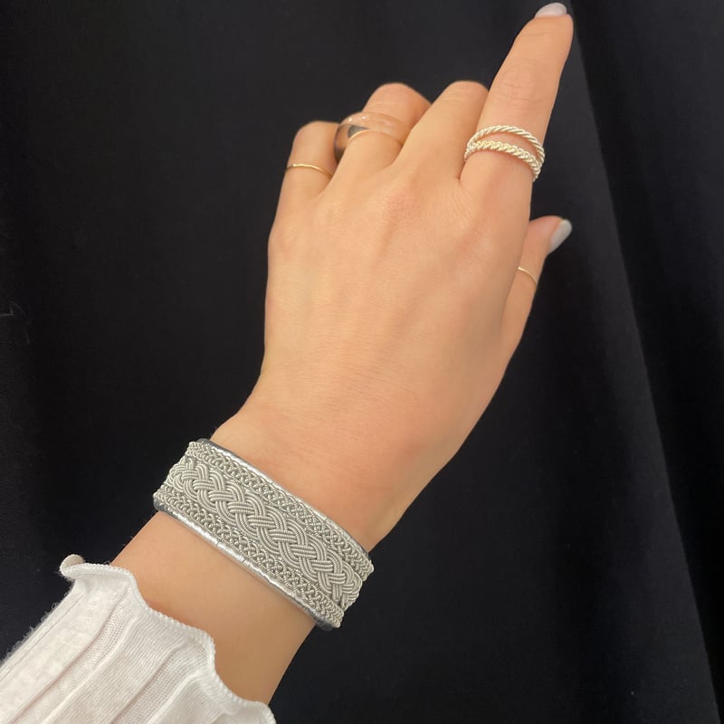 YOHEI NOGUCHI ブレスレット MB20周年別注 YOHEI NOGUCHI 3列ワイヤーブレスレット | THE M.B