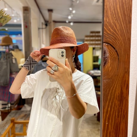 France LE VOYAGE EN PANIER  ラフィア中折れ型 HAT