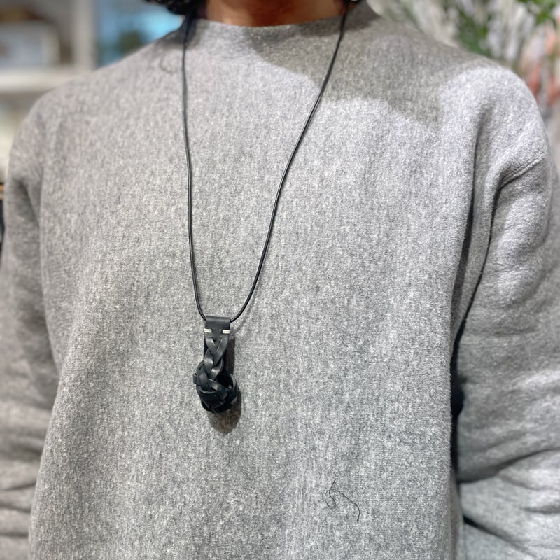 abokika Knot レザーネックレス | THE M.B