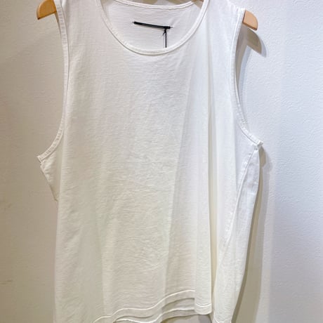 ANDER ピグメント加工 タンクトップ