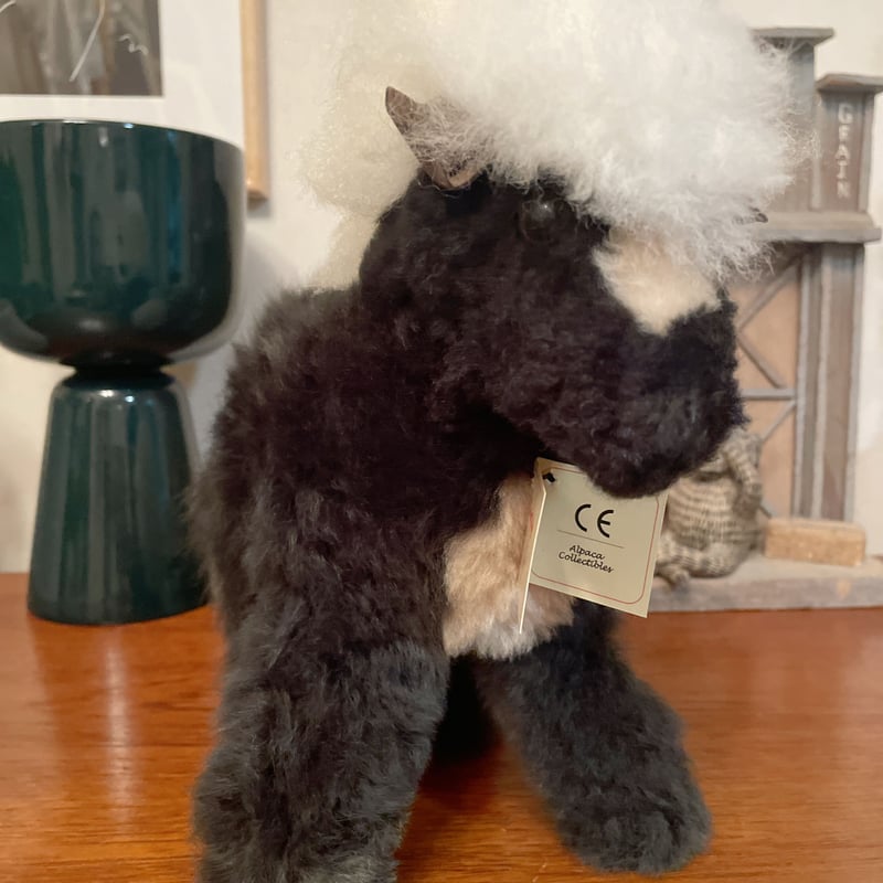 UK COZY お馬 リアルアルパカファー | THE M.B