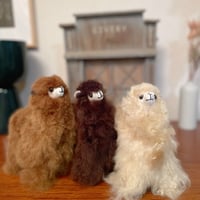 UK babyアルパカの毛のアルパカ