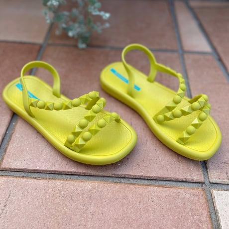 3Dスタッズデザイン バックストラップ　Brazil