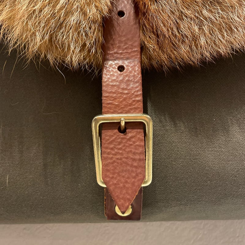 SEIL MARSCHALL FOX FUR BRIEFCASE | THE M.B