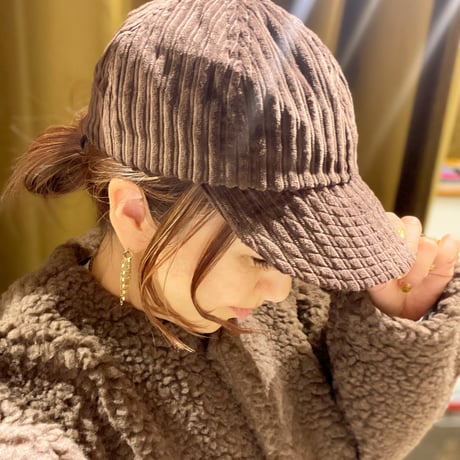イギリス　ブリスバンモス　コーディロイCAP