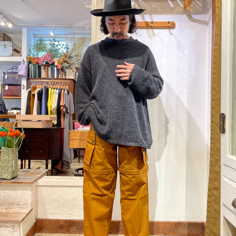 ANDER シルクメッシュニット | THE M.B ANDER シルクメッシュニット | THE M.B