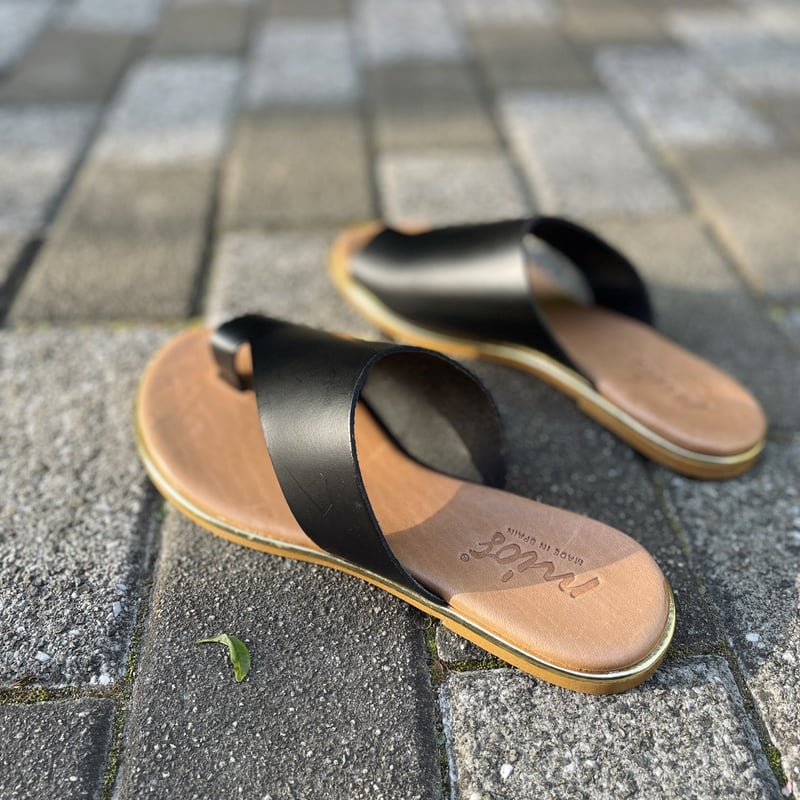 nagonstans アシンメトリー サンダル 23cm程度 レザー 美品
