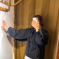 stella ciffon ひらりカバースリーブブラウス
