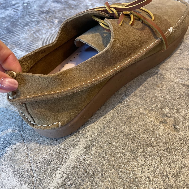 GQ2787◇YOGI footwear : レザーモカシンシューズ◇UK10◇ Yogi Englandレザーモカシンシューズ | THE M.B