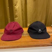 B（Brooklyn tip tops）刺繍キャップ made in USA