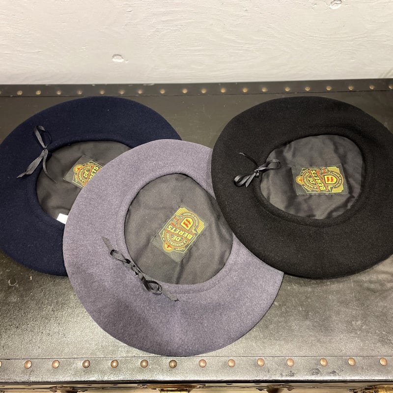 フランス ベレー MANUFACTURE DE BERETS（マニュファクチュールドウ