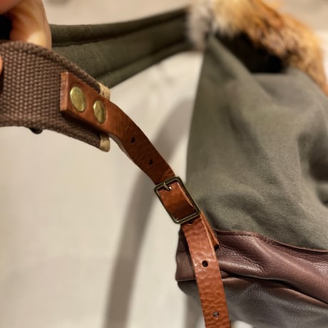 SEIL MARSCHALL POLO PACK FOX FUR バックパック