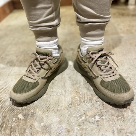 J&S FRANKLIN ×HI-TEC ミリタリートレーナー