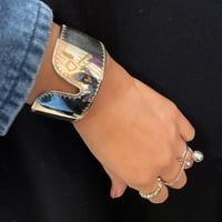 SIRI SIRI × TARO HORIUCHI MELTED STONE RING