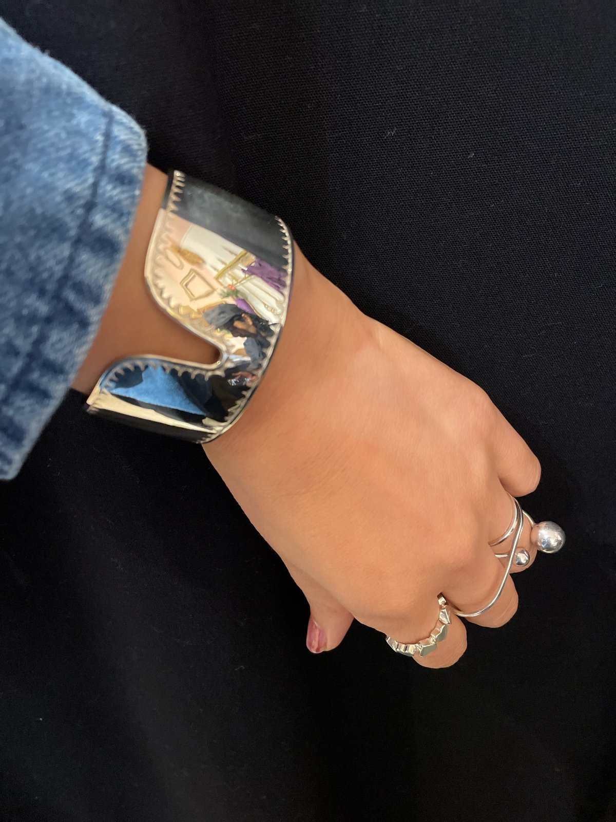 NOAARK Bangle Mannykey 30㎜ | THE M.B