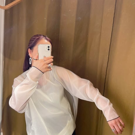1001 シーアーアシンメトリーTOPS