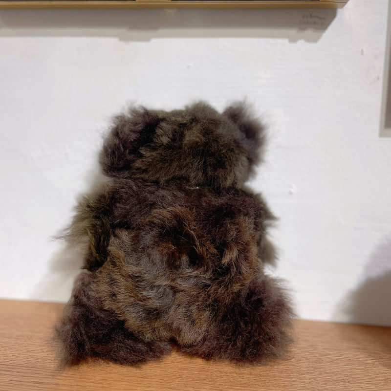 UK COZY BEAR リアルアルパカファー | THE M.B