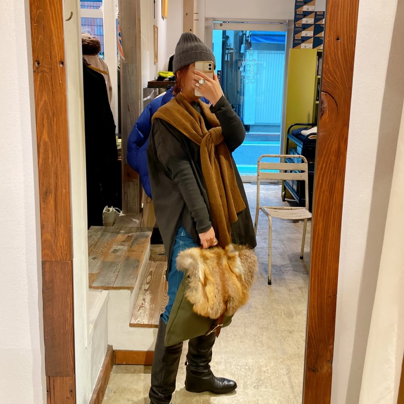 SEIL MARSCHALL FOX FUR BRIEFCASE | THE M.B