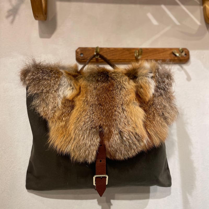 SEIL MARSCHALL FOX FUR BRIEFCASE | THE M.B