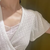 DESIGNERS  REMIX レースカシュクール