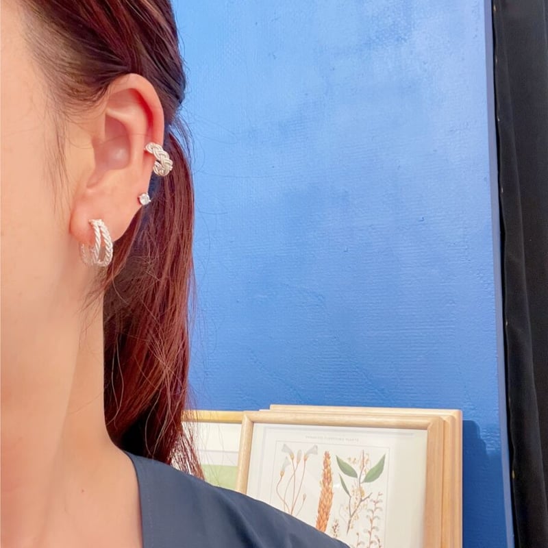 YOHEI NOGUCHI イヤーカフ2連 | THE M.B