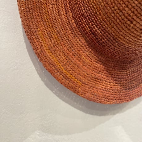 France LE VOYAGE EN PANIER  ラフィア中折れ型 HAT