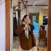 New York コーディロイ オーバーシャツ