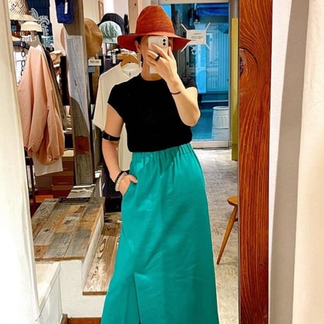 France LE VOYAGE EN PANIER  ラフィア中折れ型 HAT