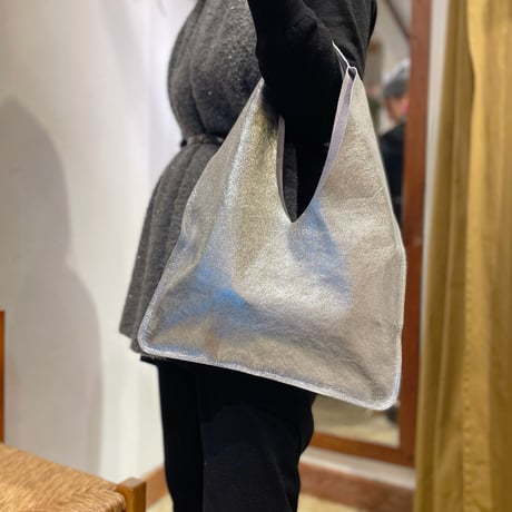 ITALY  Leather  三角BAG