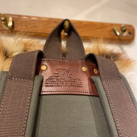 SEIL MARSCHALL POLO PACK FOX FUR バックパック