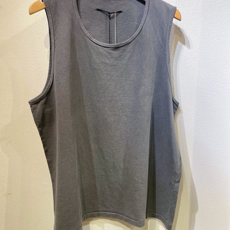 ANDER ピグメント加工 タンクトップ