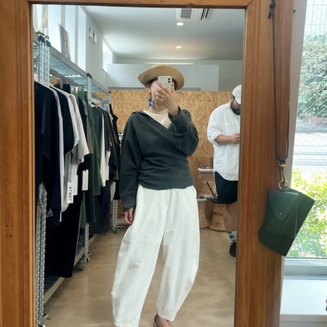 ALWEL 加工3wayカシュクール