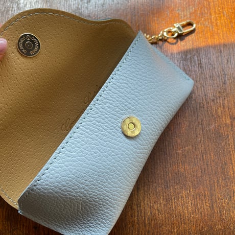 ITALY Leather メガネサングラスケース