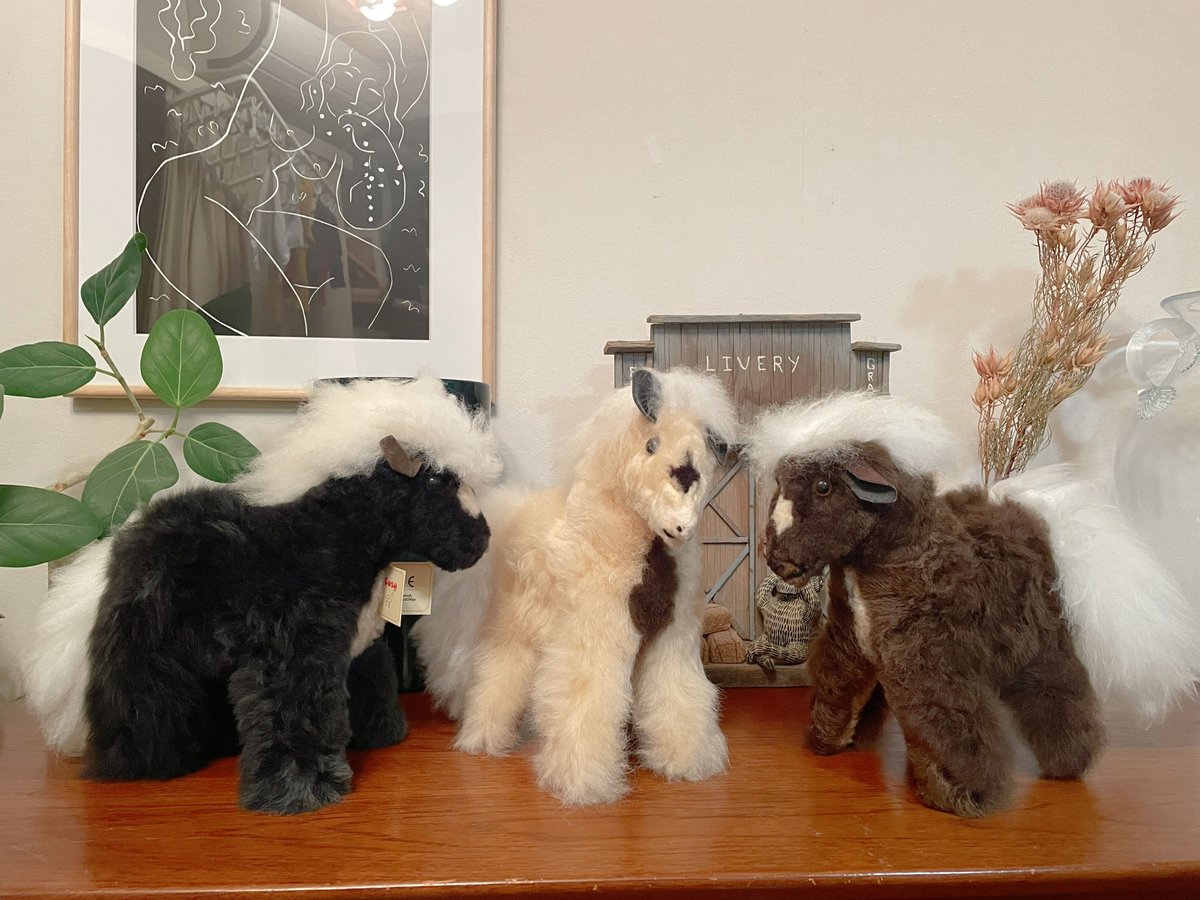 UK COZY お馬 リアルアルパカファー | THE M.B