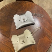 BEARレザーカードケース