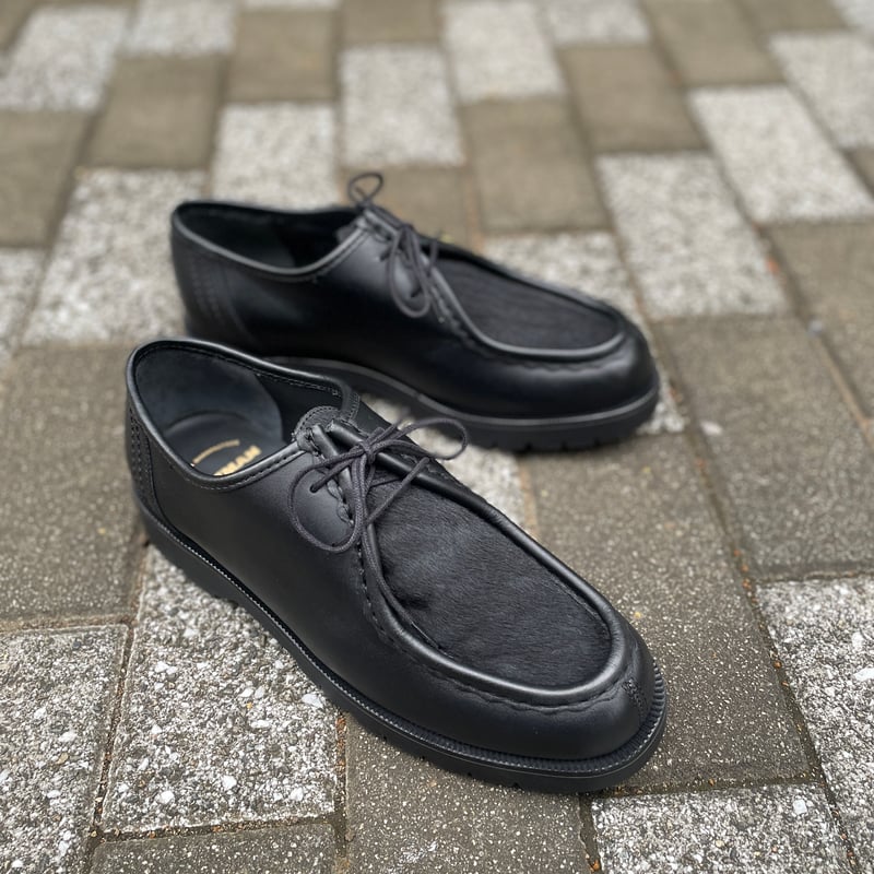 【極美品】KLEMAN BEAUTY&YOUTH チロリアンシューズ 40 極美品✨KLEMAN クレマン パドラー チロリアン ブラック 40 極美品