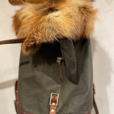 SEIL MARSCHALL POLO PACK FOX FUR バックパック