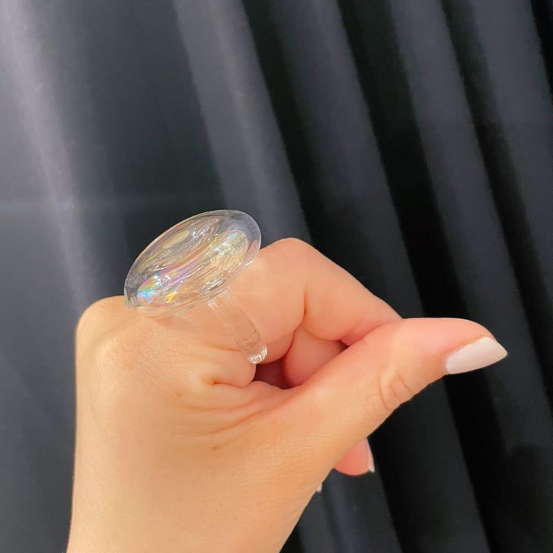 SIRI SIRI × TARO HORIUCHI MELTED STONE RING （R