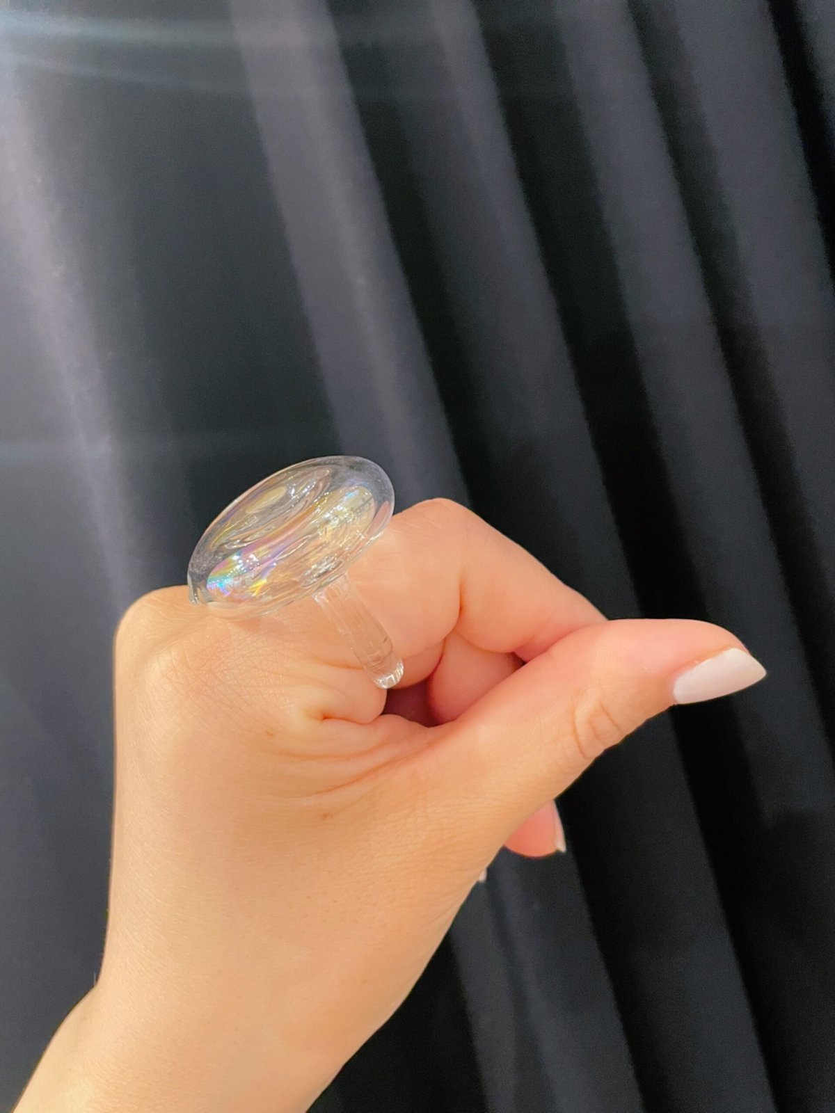 SIRI SIRI × TARO HORIUCHI MELTED STONE RING （R