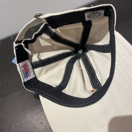 アザラシ刺繍 made in USA マイナーリーグモデルキャップ