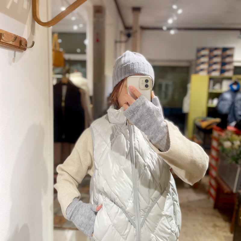 FEAT ダイヤキルティング 高機能ダウンベスト | THE M.B