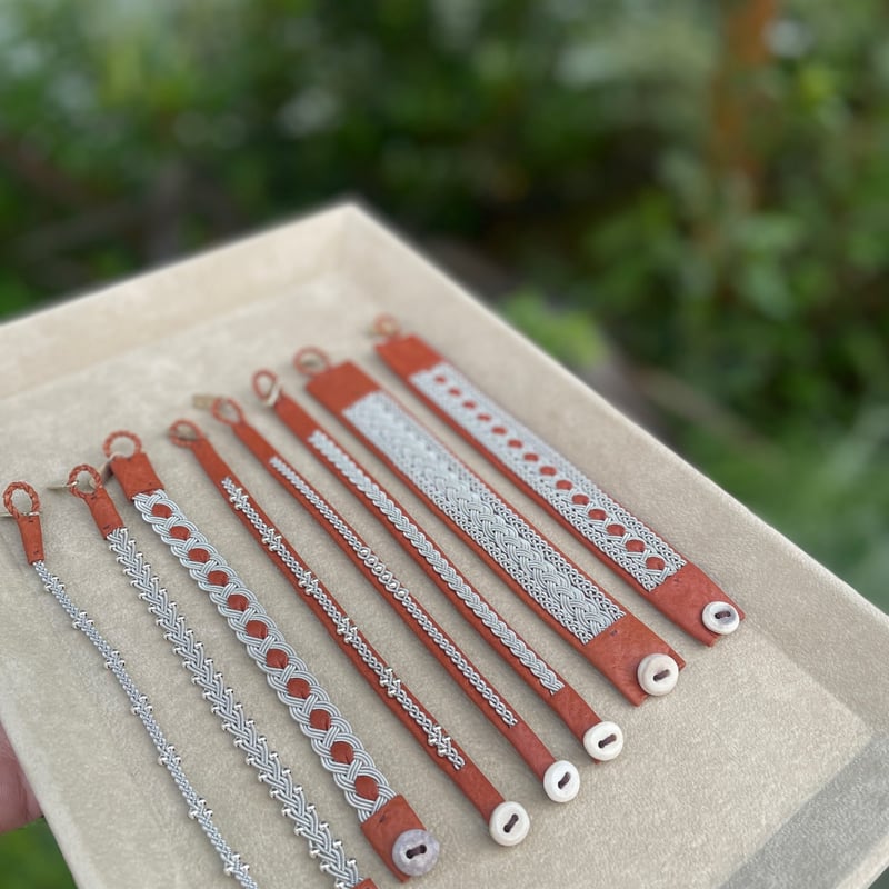 YOHEI NOGUCHI ブレスレット YOHEI NOGUCHI サーミブレスレット選び方ガイド | note