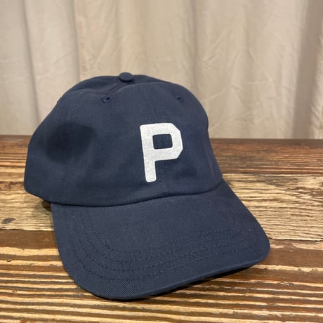 P（PORTLAND BEAVERS）刺繍 USAキャップ